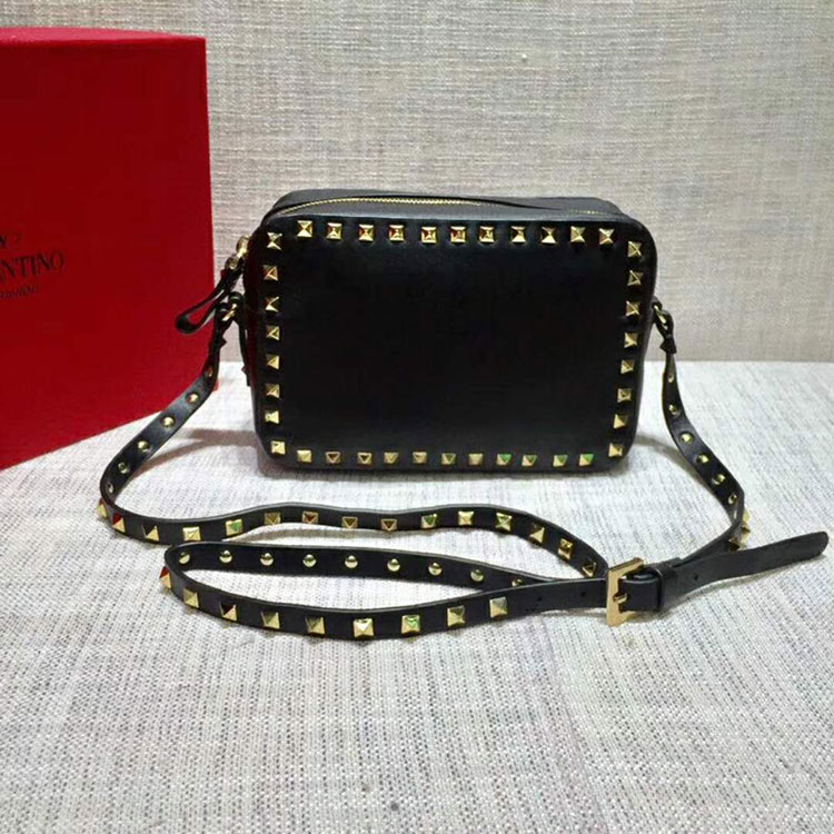 2019 Valentino ROCKSTUD CAMERA BAG