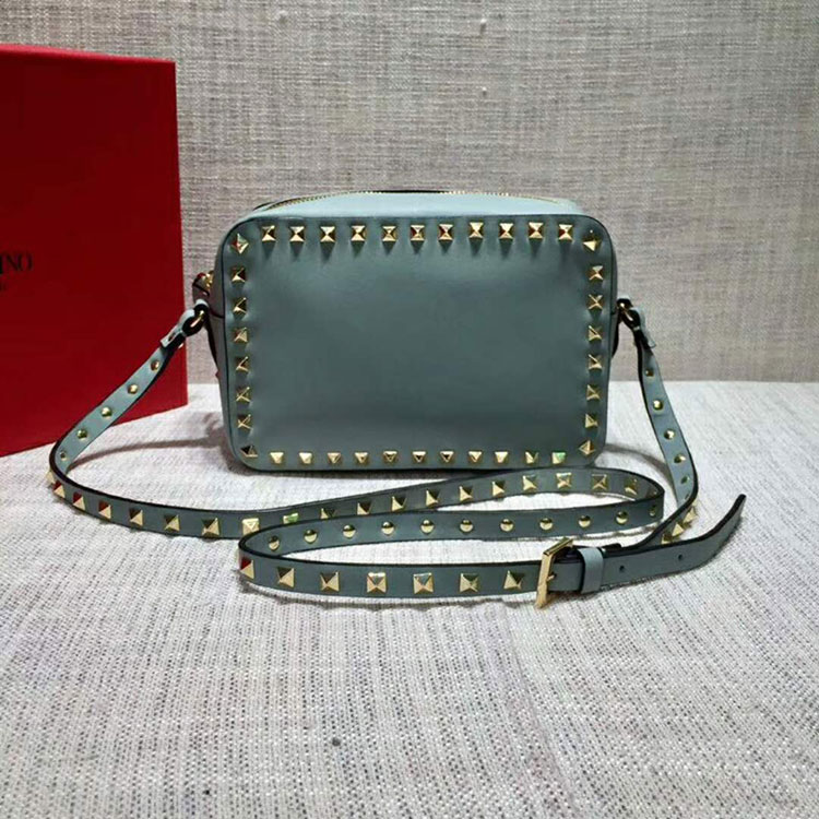 2019 Valentino ROCKSTUD CAMERA BAG