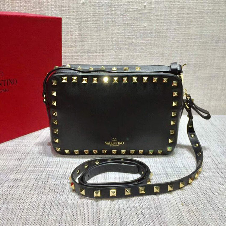 2019 Valentino ROCKSTUD CAMERA BAG