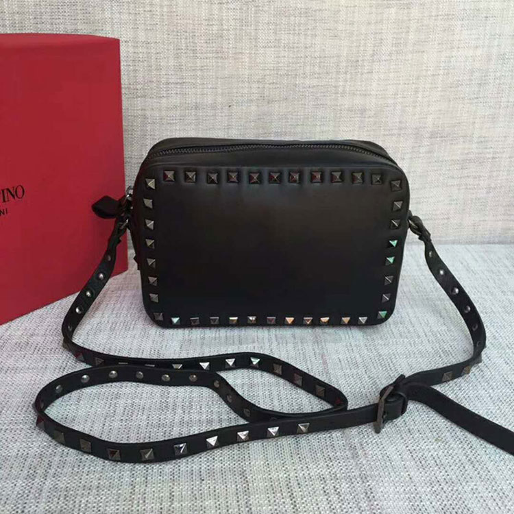 2019 Valentino ROCKSTUD CAMERA BAG