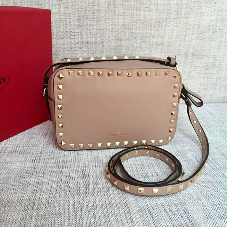 2019 Valentino ROCKSTUD CAMERA BAG