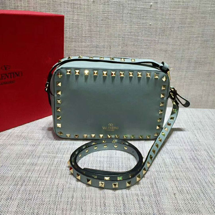 2019 Valentino ROCKSTUD CAMERA BAG