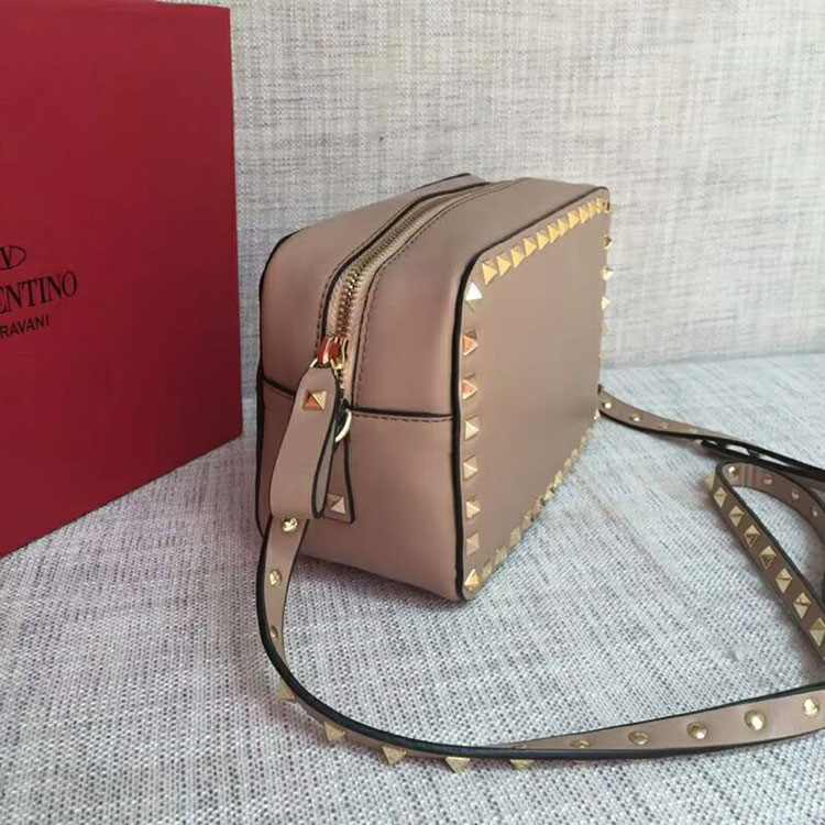 2019 Valentino ROCKSTUD CAMERA BAG