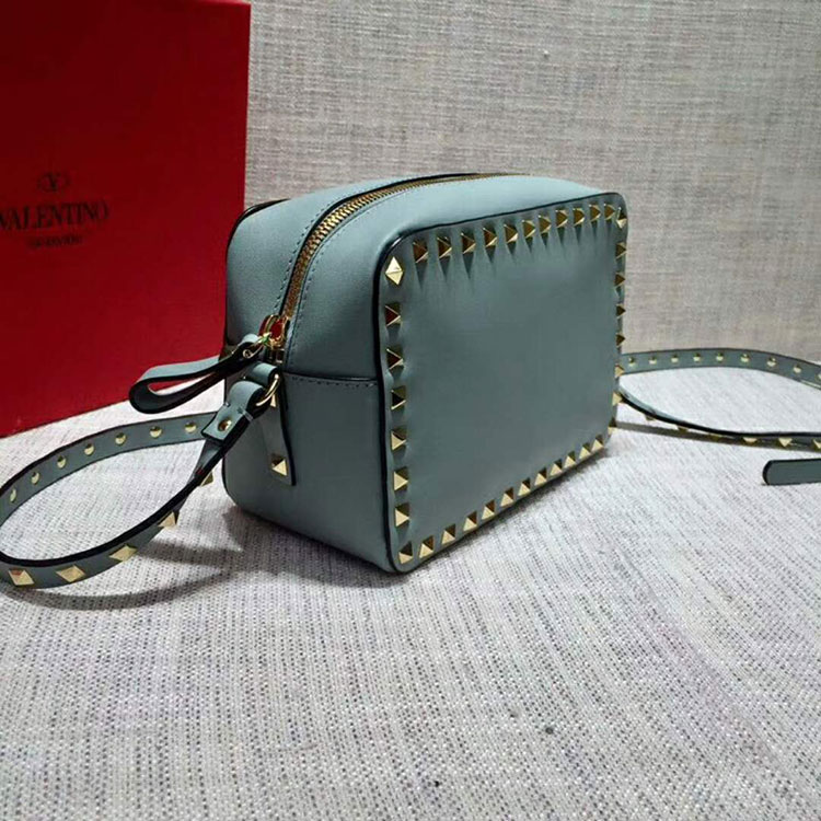 2019 Valentino ROCKSTUD CAMERA BAG