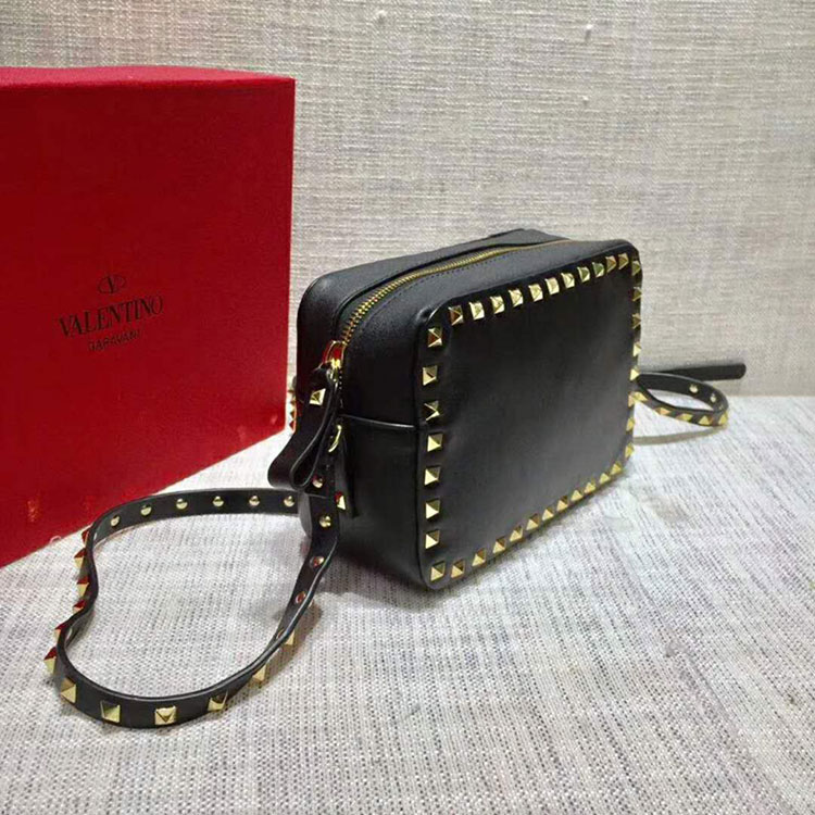 2019 Valentino ROCKSTUD CAMERA BAG