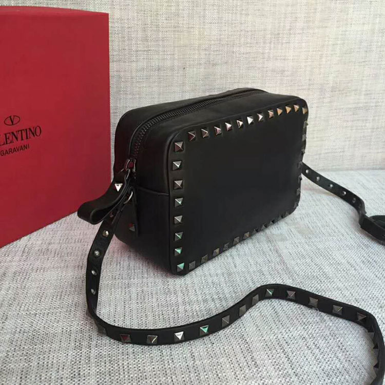 2019 Valentino ROCKSTUD CAMERA BAG