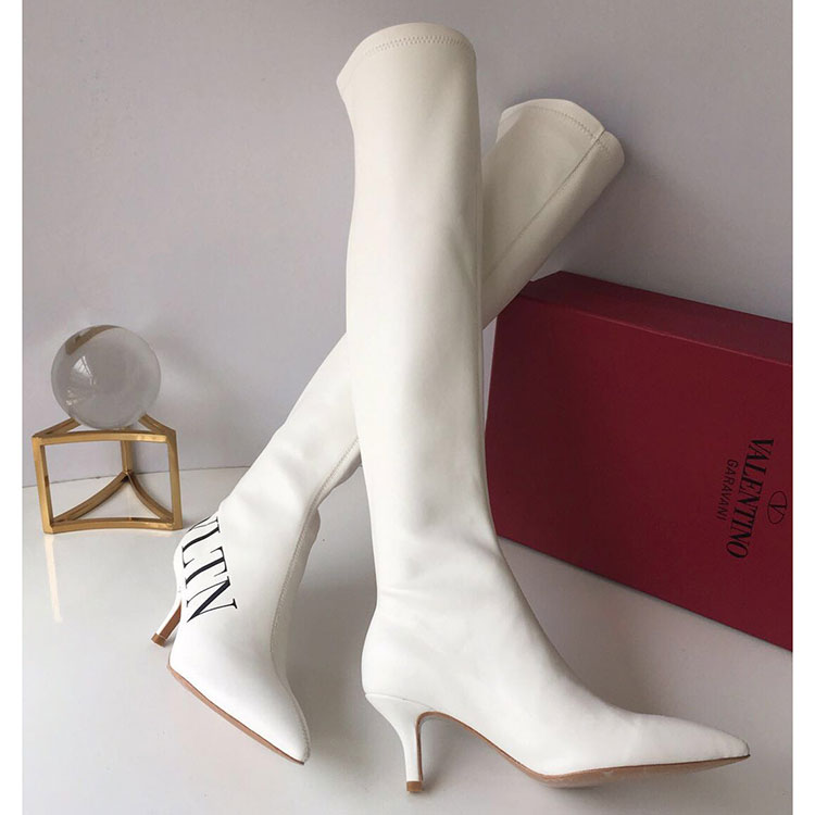 2019 Valentino women Boots in Calfskin Heel 5cm