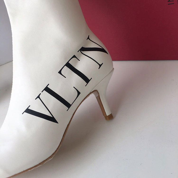 2019 Valentino women Boots in Calfskin Heel 5cm