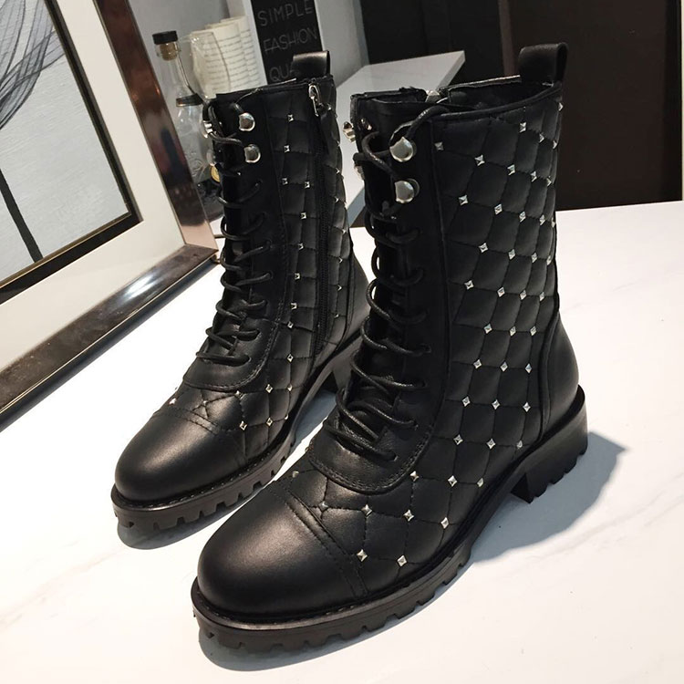 2019 Valentino women Boots in Lambskin