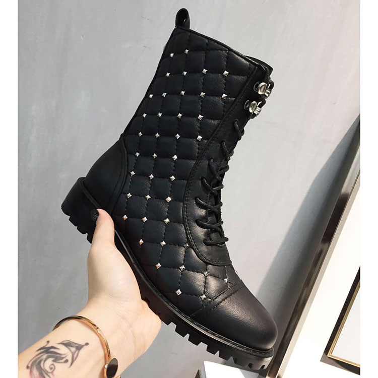 2019 Valentino women Boots in Lambskin