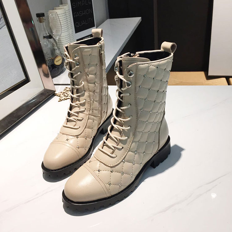 2019 Valentino women Boots in Lambskin