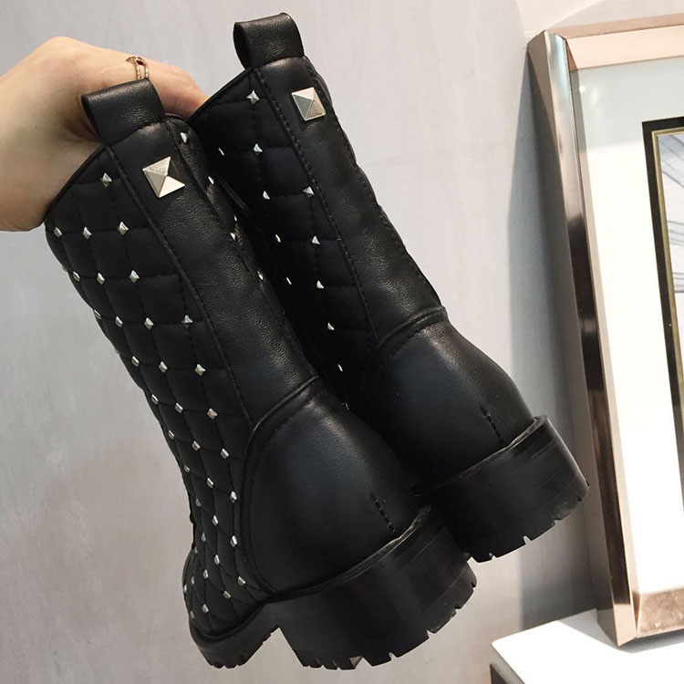 2019 Valentino women Boots in Lambskin