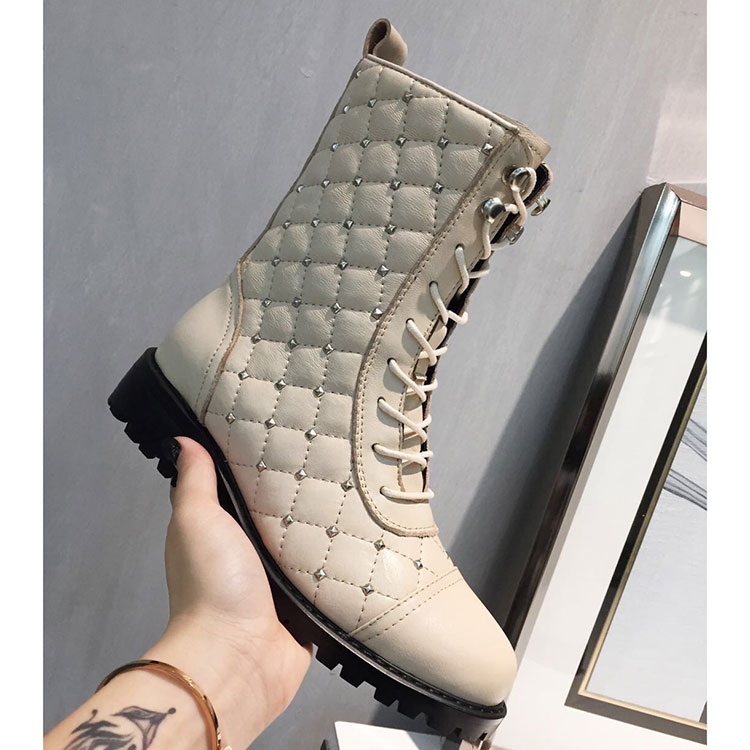 2019 Valentino women Boots in Lambskin