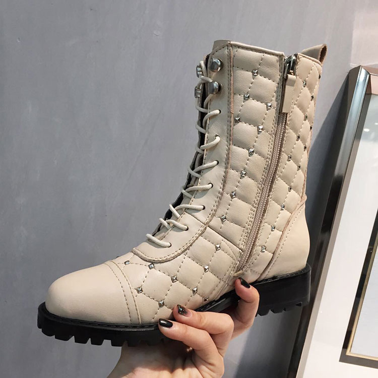 2019 Valentino women Boots in Lambskin