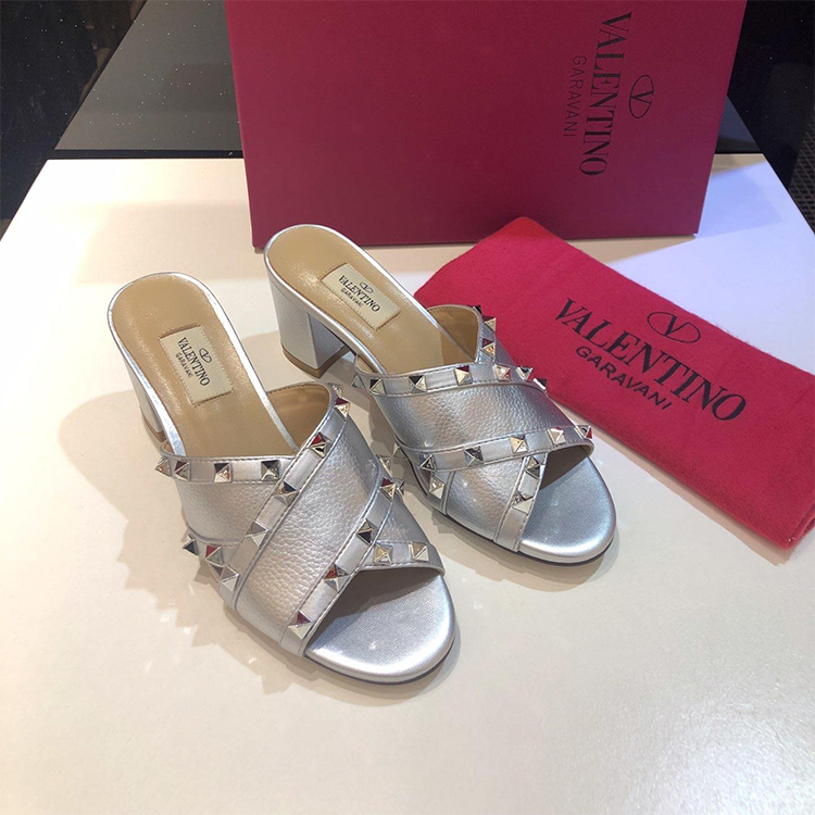 2019 Valentino women shoes Heel 6.5cm