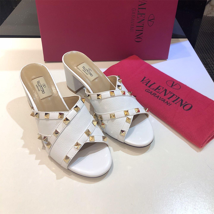 2019 Valentino women shoes Heel 6.5cm