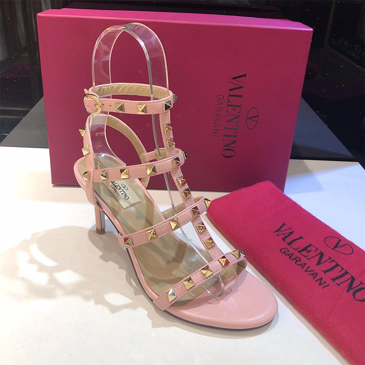 2019 Valentino women shoes Heel 6.5cm