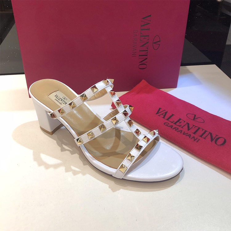 2019 Valentino women shoes Heel 6.5cm