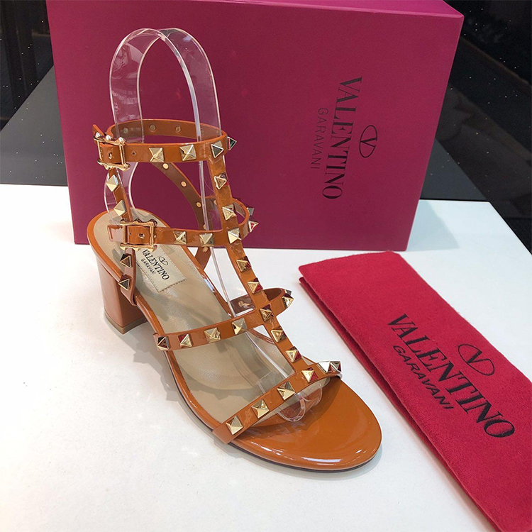 2019 Valentino women shoes Heel 6.5cm