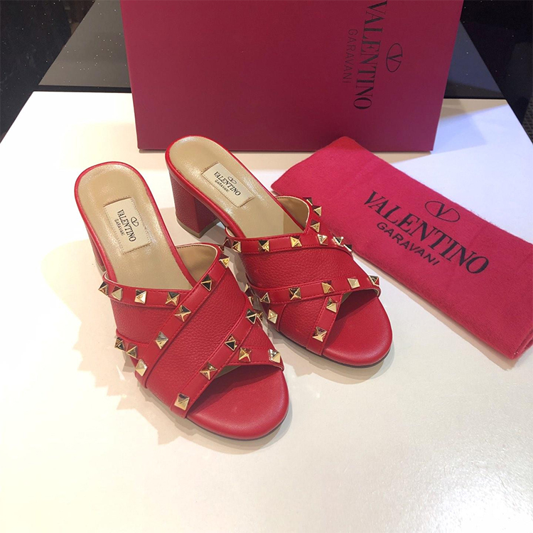 2019 Valentino women shoes Heel 6.5cm