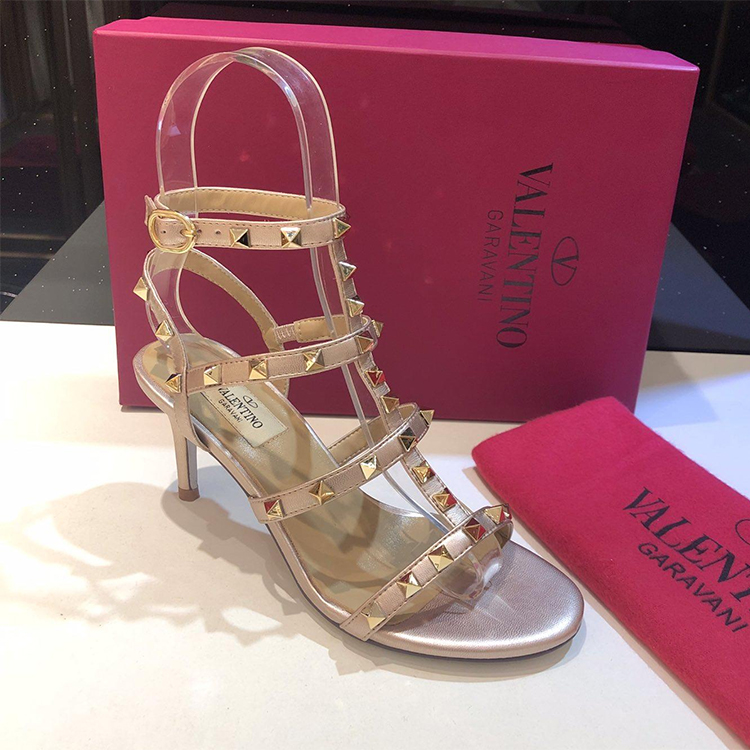 2019 Valentino women shoes Heel 6.5cm