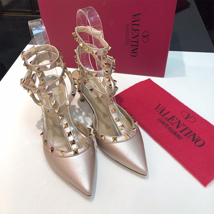 2019 Valentino women shoes Heel 6.5cm