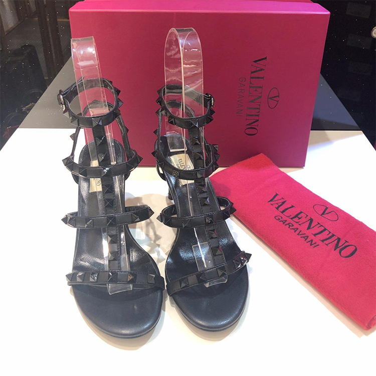 2019 Valentino women shoes Heel 6.5cm