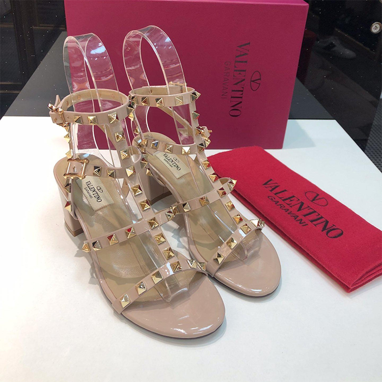 2019 Valentino women shoes Heel 6.5cm