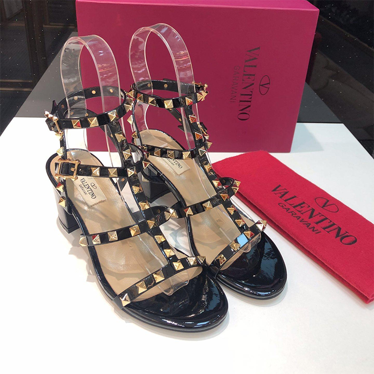 2019 Valentino women shoes Heel 6.5cm