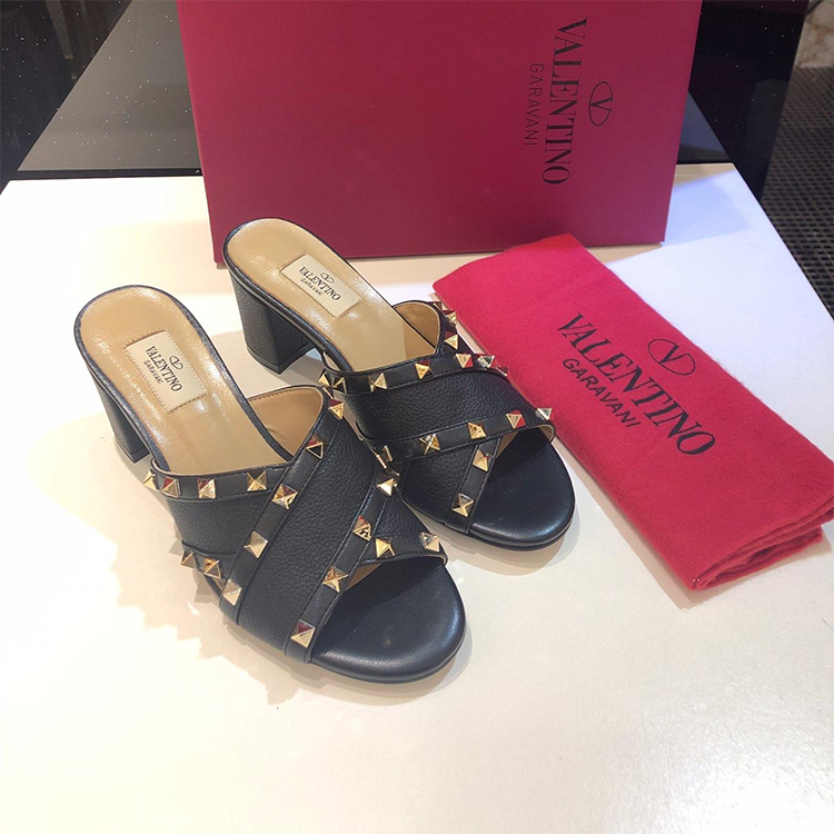 2019 Valentino women shoes Heel 6.5cm