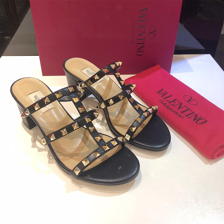 2019 Valentino women shoes Heel 6.5cm