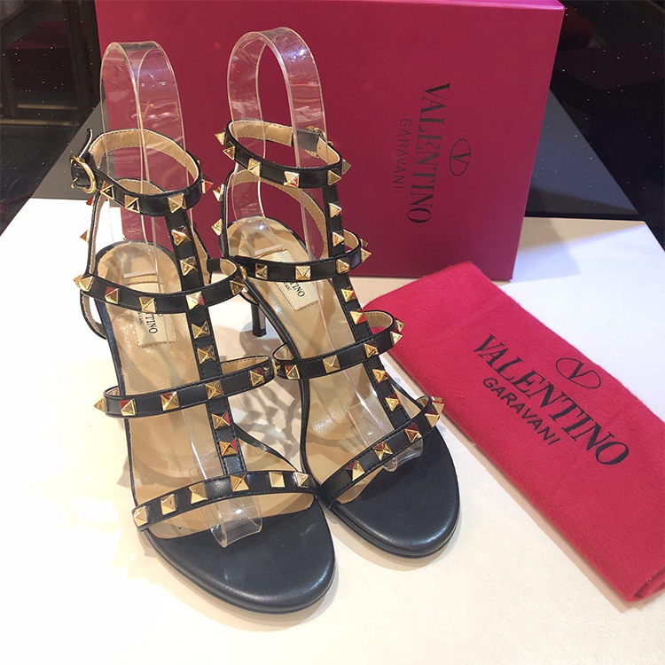 2019 Valentino women shoes Heel 6.5cm