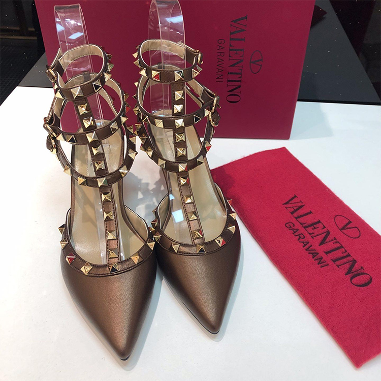 2019 Valentino women shoes Heel 6.5cm