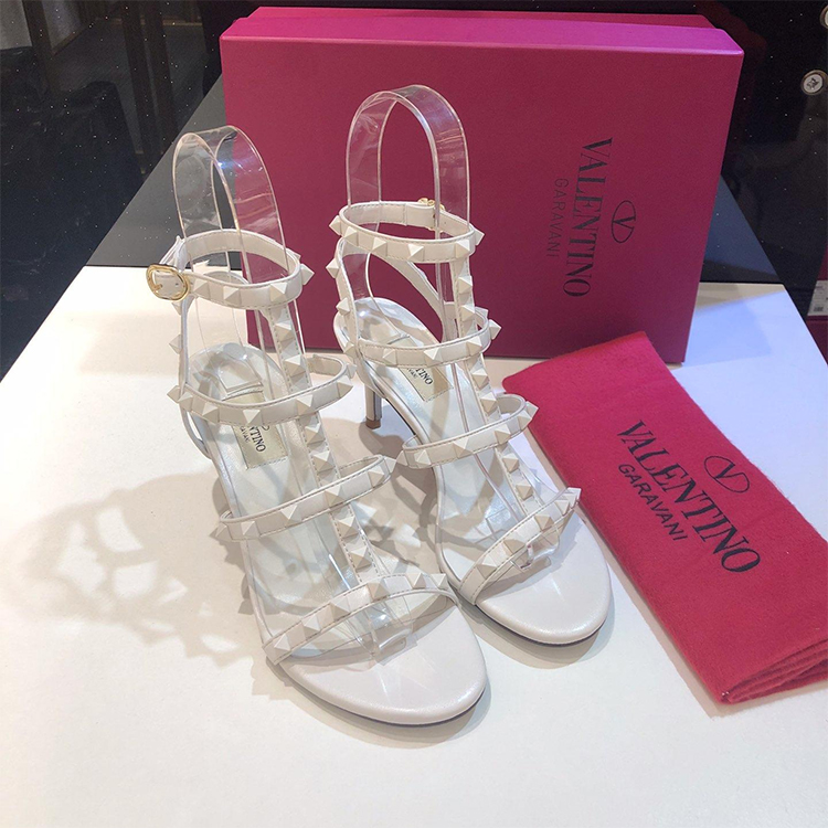 2019 Valentino women shoes Heel 6.5cm