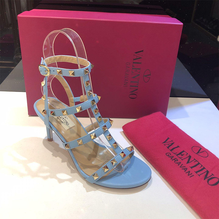 2019 Valentino women shoes Heel 6.5cm