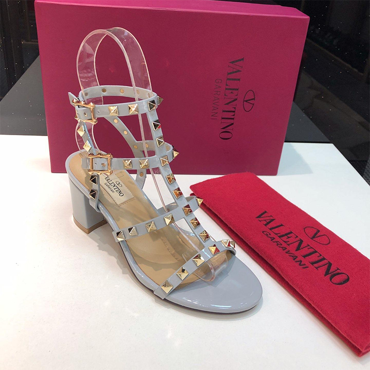 2019 Valentino women shoes Heel 6.5cm