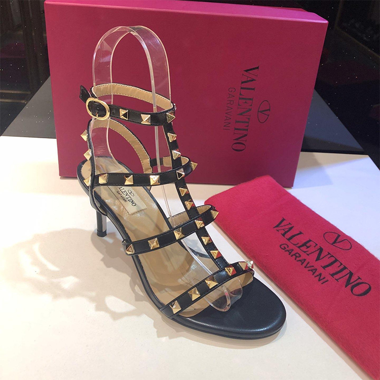 2019 Valentino women shoes Heel 6.5cm