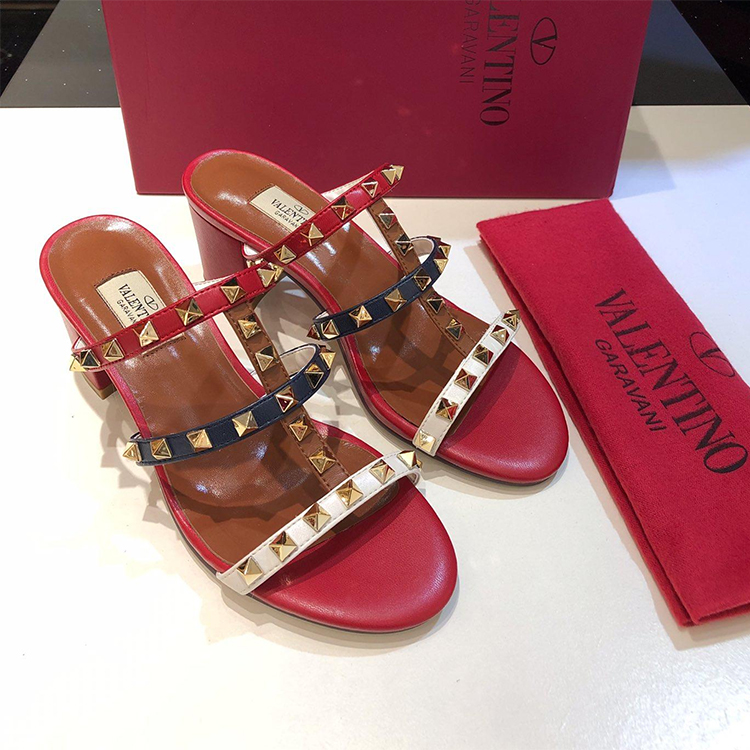 2019 Valentino women shoes Heel 6cm