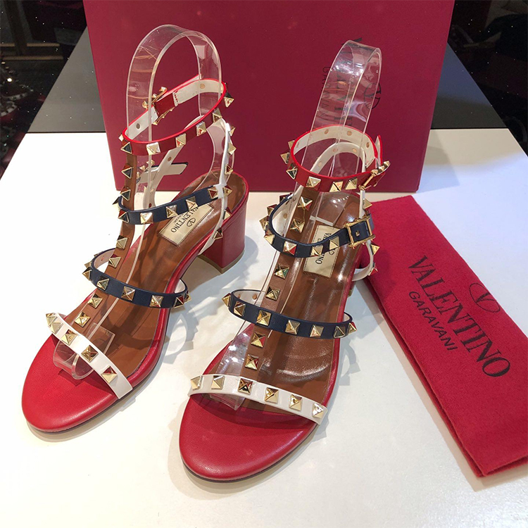 2019 Valentino women shoes Heel 6cm