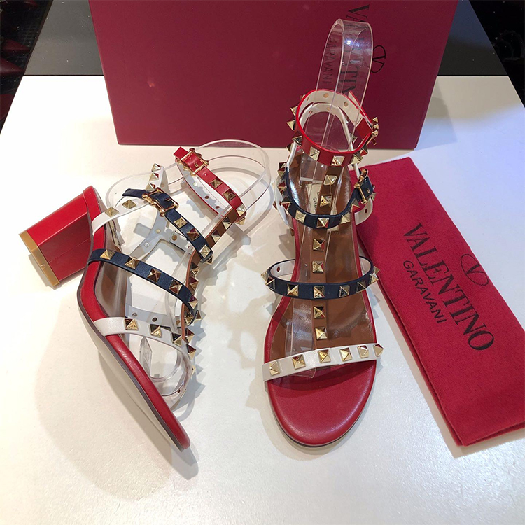 2019 Valentino women shoes Heel 6cm