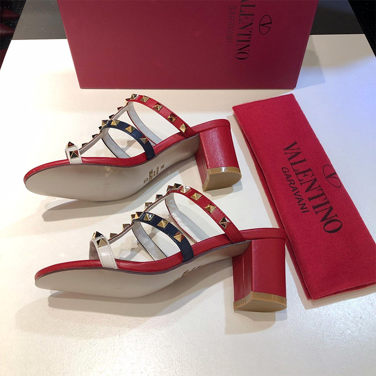 2019 Valentino women shoes Heel 6cm