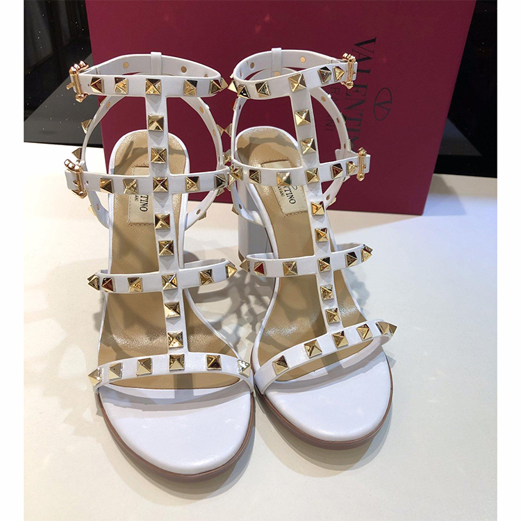 2019 Valentino women shoes Heel 9.5cm