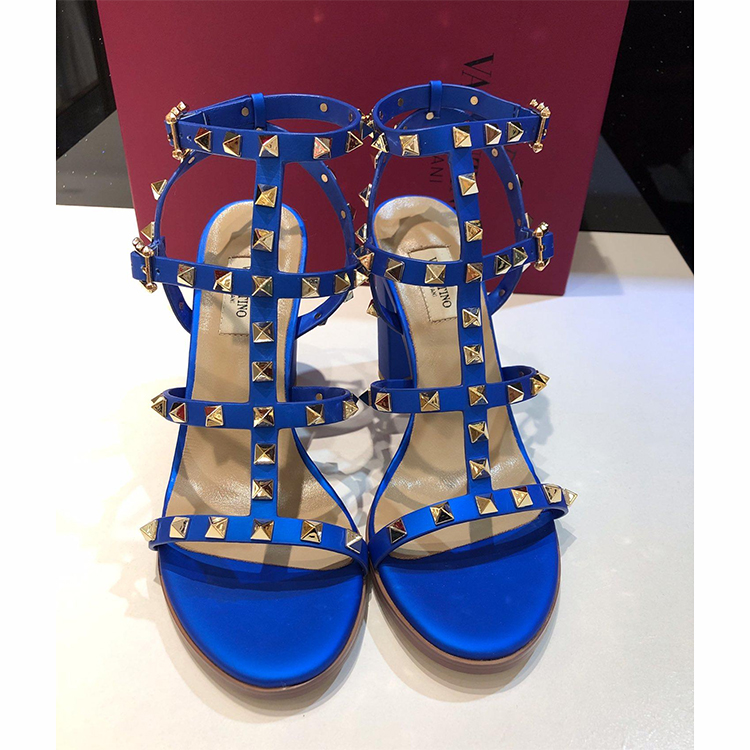 2019 Valentino women shoes Heel 9.5cm