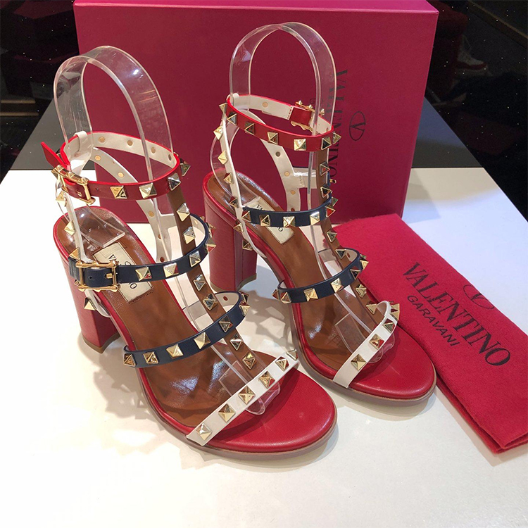 2019 Valentino women shoes Heel 9.5cm