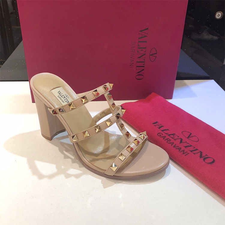 2019 Valentino women shoes Heel 9.5cm