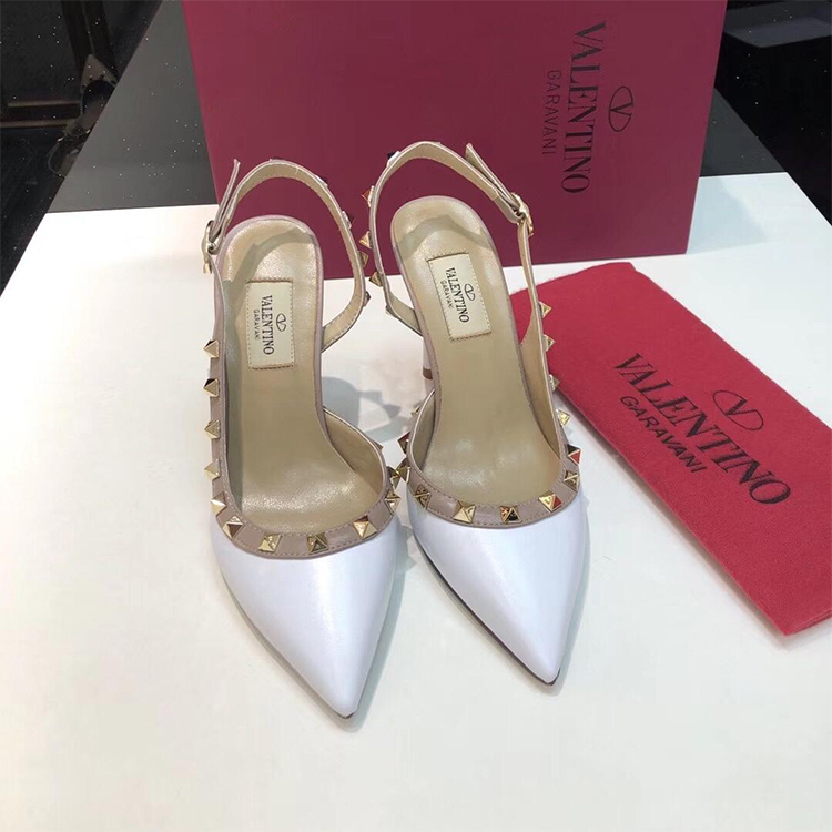 2019 Valentino women shoes Heel 9.5cm