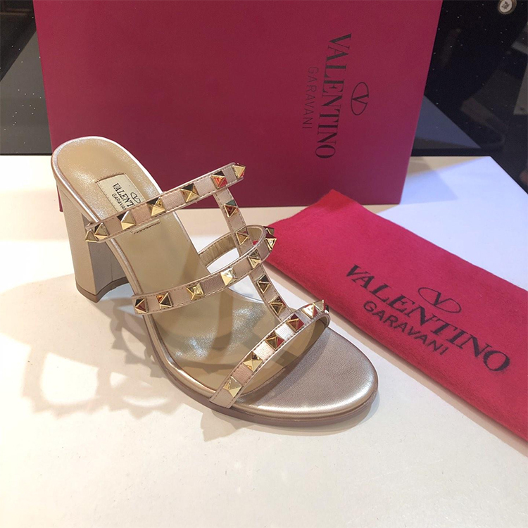 2019 Valentino women shoes Heel 9.5cm