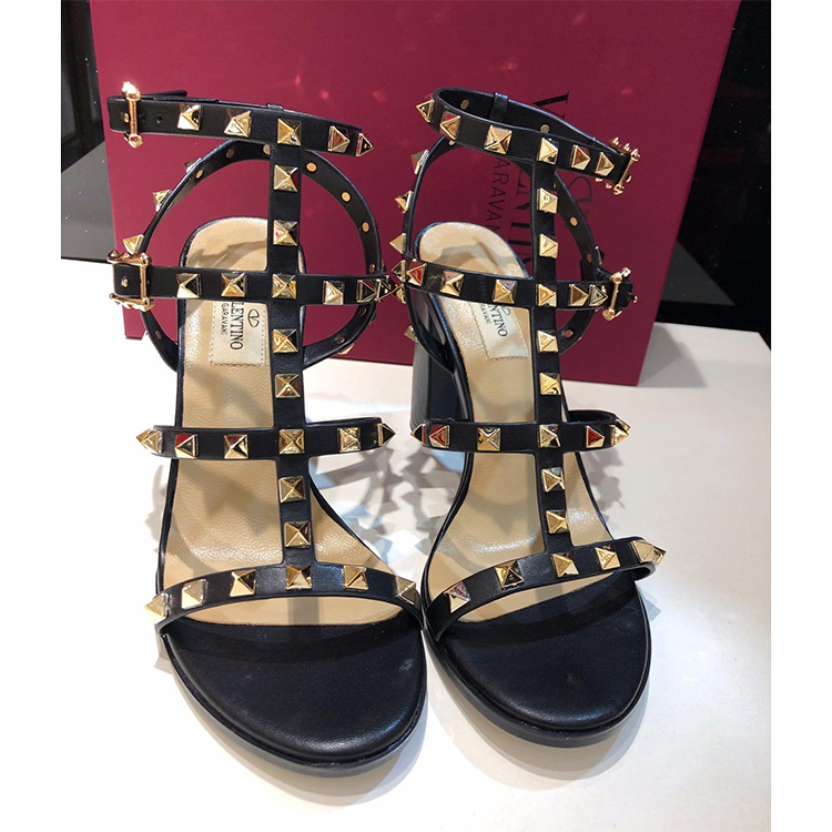 2019 Valentino women shoes Heel 9.5cm