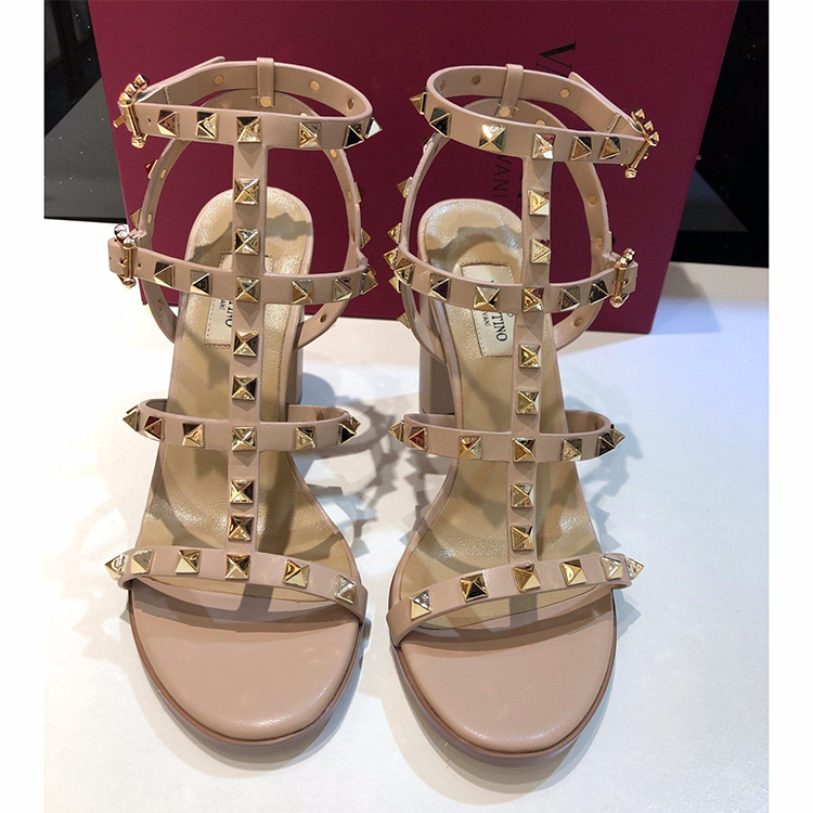 2019 Valentino women shoes Heel 9.5cm