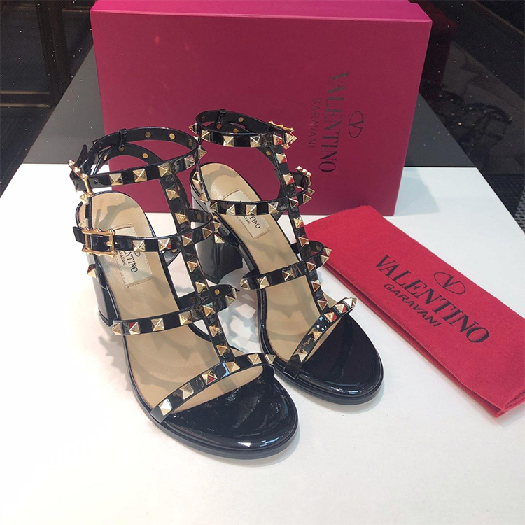 2019 Valentino women shoes Heel 9.5cm